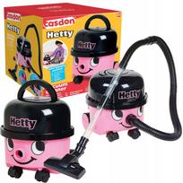 Žaislinis Dulkių Siurblys Vaikams Hetty su Siurbimo Funkcija – Rožinis, Casdon