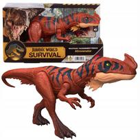 Jurassic World Riaumojantis Dinozauras Afrovenatoras – Interaktyvi Figūrėlė Su Šviesa Ir Garsu