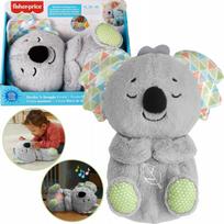 Fisher-Price Miegančioji Koala – Raminantis Minkštas Žaislas su Garsais ir Kvėpavimo Judesiu