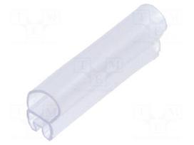 Markers | 1.3÷3mm | PVC | transparent | PT+02 | cables and wires | W: 5mm