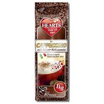 Širdelės kapučino kakavos skonio 1kg