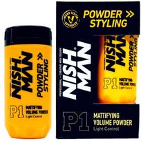 Nishman – P1 Light Control Hair Powder – Plaukų formavimo pudra, 20 g