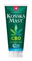 SwissMedicus šildomasis arklių tepalas su CBD, 200 ml