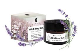 Hemnia CBD & Hemp Care universalus kanapių tepalas su levandomis, 250 mg CBD, 50 ml