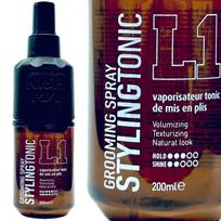 Nishman – Grooming Tonic L1 – Plaukų modeliavimo tonikas, 200 ml