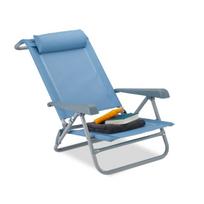 Lauko gultas Relaxdays 10026478_45, 8 padėtys, 58 × 76,5 × 80 cm