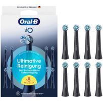 Oral-B Attachable toothbrush 778640 / iO Ultimate Clean 8-Pack Black 8-Pack