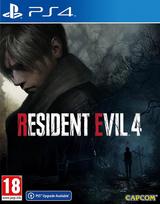 PS4 Resident Evil 4