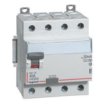 RCCB DX3 4P 40A  30mA A-Hpi
