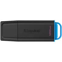KINGSTON 128GB Portable USB 3.2 Gen 1 DataTraveler Exodia Black/Blue