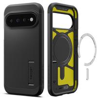 Spigen Tough Armor MagSafe, juodas - Google Pixel 11 Pro XL
