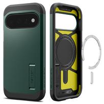 Spigen Tough Armor MagSafe, tamsiai žalias - Google Pixel 11