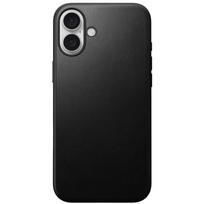 Nomad Modernus odinis dėklas, juodas - iPhone 16 Plus