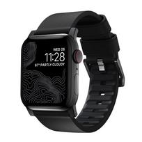Nomad Active Strap Pro, juodas - Apple Watch 49mm/46mm/45mm/44mm/42mm