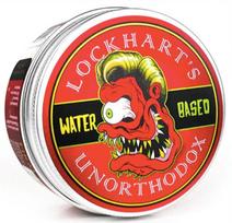 „Lockhart's“ – „Unorthodox Water Based Goon Grease“ – vandens pagrindo plaukų pomada, 96 g