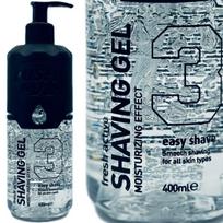 Nishman – 03 Easy Shave Shaving Gel – Gelis tiksliam skutimuisi, 400 ml, 400 ml
