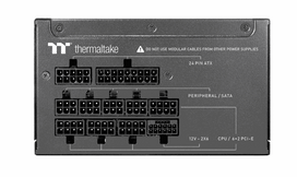 THERMALTAKE Germanium Pro RGB 750W Power Supply ATX3.1 PCIe 5.1 80 Plus Gold