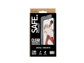 PanzerGlass SAFE. by ® Screen Protector Samsung Galaxy A57 5G Ultra-Wide Fit with EasyAligner