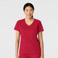 Wink 6251 raudona tunika medikams