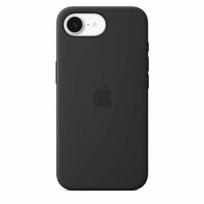 Apple iPhone 16e silikono dėklas Black