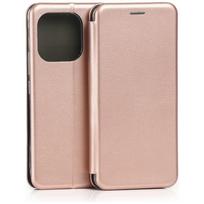 Beline Magnetic Book Case for Realme 16 Pro+ Rose Gold