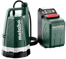 Metabo TPF 18 LTX 7000 (601748850) Cordless Submersible Pump, Submersible / Pressure Pump (black/green, without battery and charger)