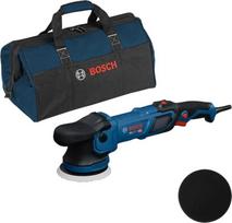 Bosch Powertools Polisher GPX9-125S Sponge 130 Millimeter Tool Bag (Kit)
