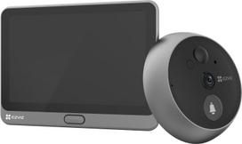 Durų žiūronas Ezviz CP4 4MP Wi-Fi Silver