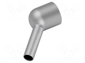 Nozzle: hot air | for hot air station | Ø4mm | Features: bent 45°