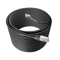Broadbe lauko Ethernet 10G komutacinis kabelis, juodas, 20m BTP-O26C6A-BK-20M