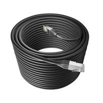 Broadbe lauko Ethernet 10G komutacinis kabelis, juodas, 30m BTP-O26C6A-BK-30M