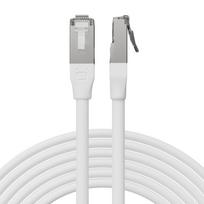 Broadbe lauko Ethernet 10G komutacinis kabelis, baltas, 3m BTP-O26C6A-WT-3M