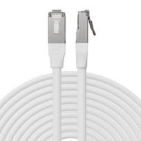 Broadbe lauko Ethernet 10G komutacinis kabelis, baltas, 5m BTP-O26C6A-WT-5M