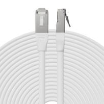 Broadbe lauko Ethernet 10G komutacinis kabelis, baltas, 12m BTP-O26C6A-WT-12M