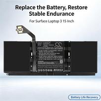 6000mAh Battery for Microsoft G3HTA057H, Surface Laptop 3 1872, Surface Laptop 3 1873, Surface Laptop 3 15