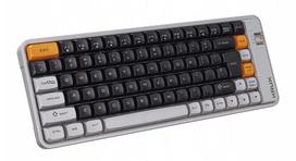 Krux Zyro wireless membrane gaming keyboard grey-black