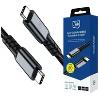Accessories - 3mk Hyper Cable N-SERIES Thunderbolt 4 2m 48V/5A 40Gb/s 240W 8K60Hz Black