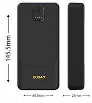 Dudao K10Pro 2.4A 20000 mAh 2 x USB-A black