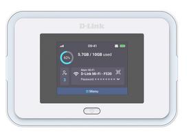 D-LINK 5G NR AX3000 Wi-Fi 6 Mobile Hotspot F530