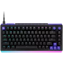 LOGITECH G512 X 75 wired magnetic-mechanical gaming keyboard, backlit, black