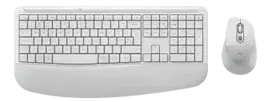 LOGITECH Signature Comfort Plus MK880 wireless keyboard and mouse set white