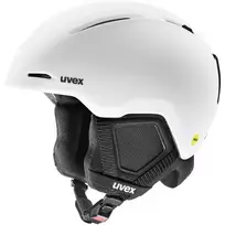 UVEX Monte LT MIPS slidinėjimo šalmas, 54–62 cm, baltas
