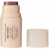 BAREMINERALS_Gel Nude Lip & Cheek Balm lūpų ir skruostų balzamas „Berry Me in Merlot“ 4,5 g