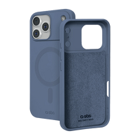 SBS Apple iPhone 17 Pro/18 Pro Instinct Mag dėklas Blue