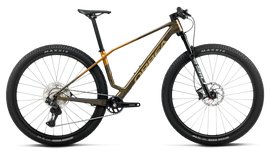 Orbea ALMA M30 2027 / Caramel Carbon View - Leo Orange (Gloss) / kalnų (MTB) dviratis (29") (S)