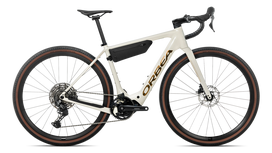 Orbea DENNA H40 2027 / Ivory White / elektrinis gravel dviratis (28") (M)