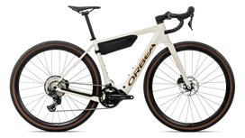 Orbea DENNA H30 2027 / Ivory White / elektrinis gravel dviratis (28") (M)