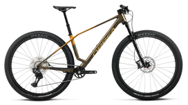 Orbea ALMA M20 2027 / Caramel Carbon View - Leo Orange (Gloss) / kalnų (MTB) dviraits (29") (S)