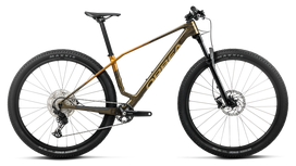Orbea ALMA M50 2027 / Caramel Carbon View - Leo Orange (Gloss) / kalnų (MTB) dviratis (29") (XL)