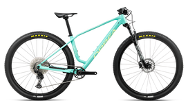 Orbea ALMA H30 2027 / Aloha Green - Acid Gum (Gloss) / kalnų (MTB) dviratis (29") (M)